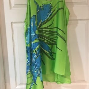 Ashley Stewart Sleeveless Top
